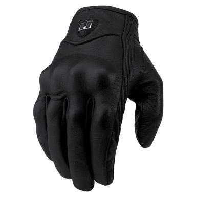 Icon glove pursuit womens stealth black sm 3302-0038