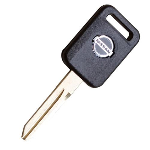 New 43mm*8mm uncut blade new key case fit for nissan sentra frontier altima