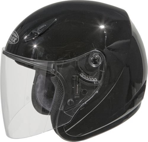 G-max gm17 spc motorcycle helmet black xx-large