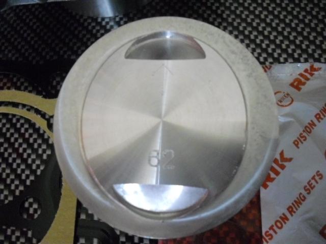 SCOOTER 150CC GY6 HIGH PERFORMANCE CYLINDER KIT 61MM HI COMPRESSION PISTON, US $72.85, image 2