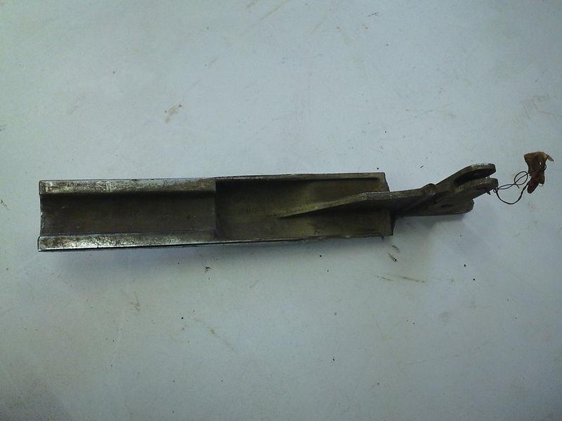 1940 ford nos hood chrome hood release lever