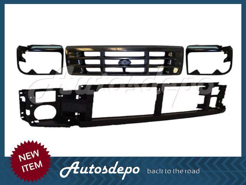 Find 9298 FORD F150 F250 PICKUP 9296 BRONCO GRILLE HEADLIGHT DOOR
