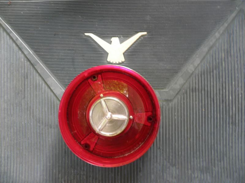 1958 ford thunderbird tail light lens w backup  fomoco  fsrst-58