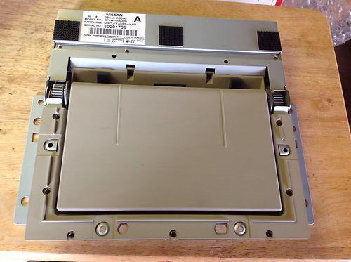 Infinity  m45/m35 flip down rear entertainment lcd monitor screen 280a0 eg000