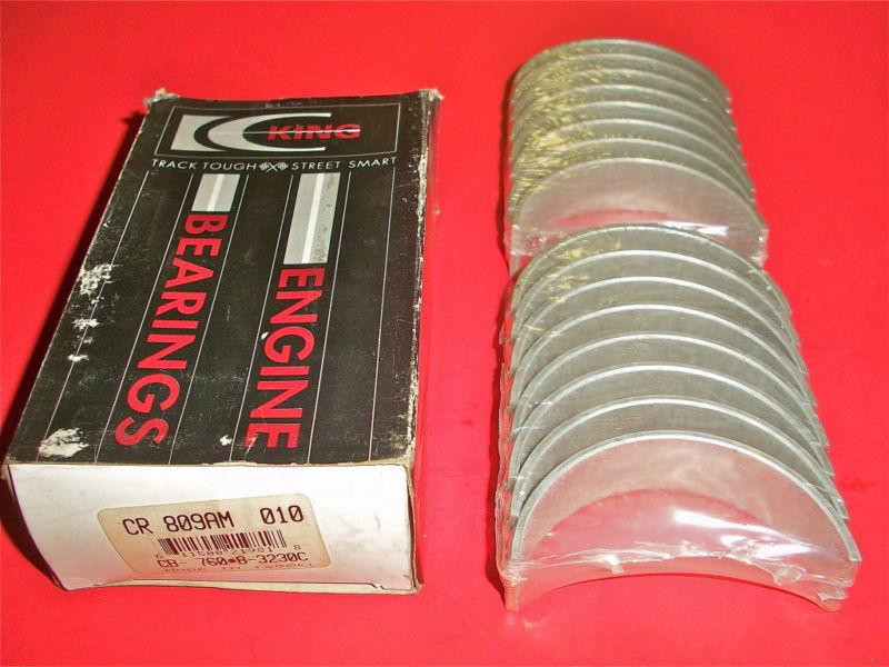 332 352 360 390 406 410 427 428 v8 ford mercury edsel rod bearings cr809am .010