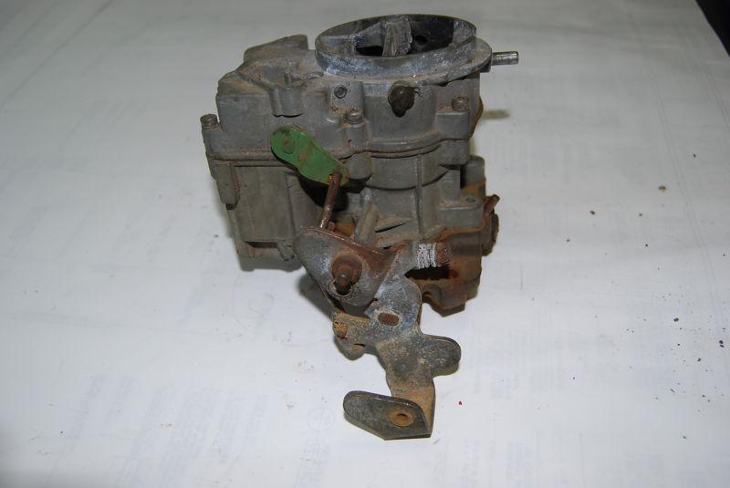 7045114 1975 cehvy chevelle rochester 2 barrel jet carburetor monte carlo
