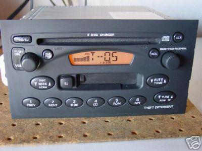 04  - saturn - gm - radio/tape/6 cd in dash player    