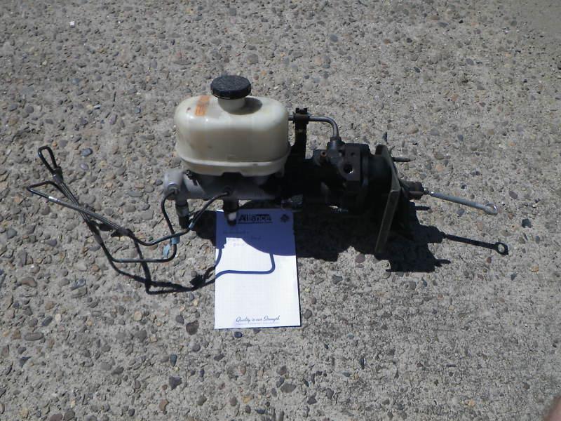 05 06 07 ford f250 f350 power brake hydro booster master cylinder  super duty 