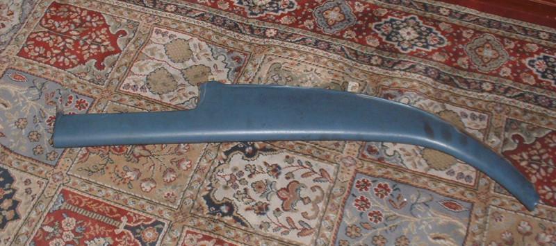 Mercedes benz fintail heckflosse w111 w112 coupe & cabrio dash pad