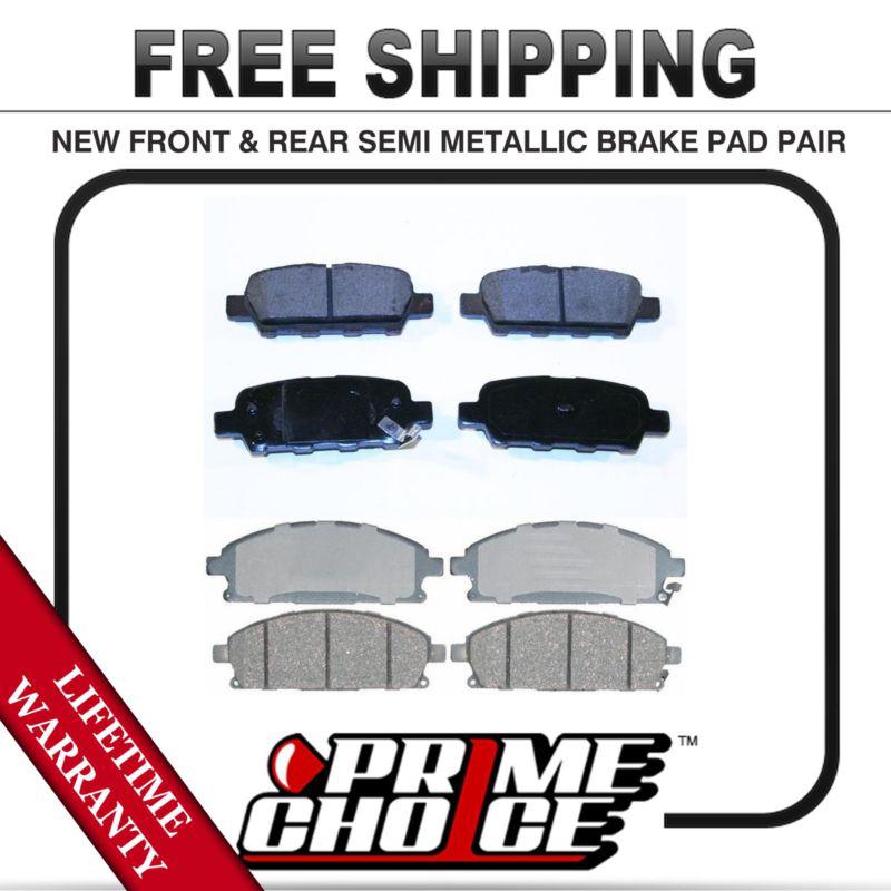 Purchase Complete Set of Front and Rear Premium Brake Pads with Lifetime Warranty in Alexandria