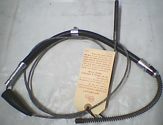Brake cable for 1963 chevrolet truck rear