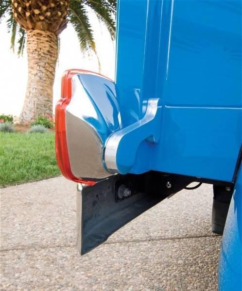 53-72 ford f100 pickup truck billet hidden wire tail light bracket new