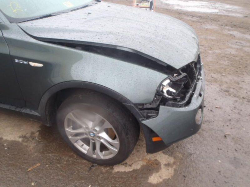 18x8" alloy wheel 04-10 bmw x3 5 spokes, double spokes w/ tpms sensor