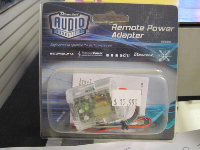  directed audio essentials remote power adapter p/n 55000