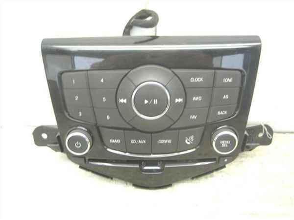 12 13 chevrolet cruze dash radio control panel uye oem
