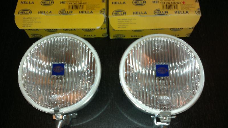Mercedes nos hella w108 w114 w115 chrome fog lights