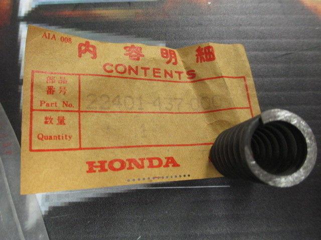 X410 nos honda 1981-1982 cb125s 1979-1982 xl125s clutch spring p/n 22401-437-000