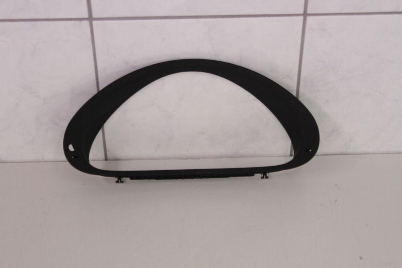 Mercedes-benz c280 4matic gauge cluster dash surround bezel trim black surround