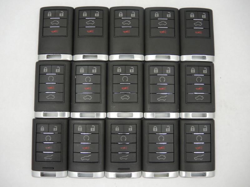 Cadillac lot of 15 remotes keyless entry remote