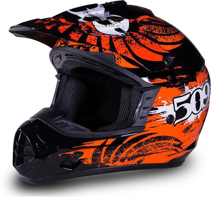 Purchase NEW 509 EVOLUTION SNOWMOBILE HELMETS ORANGE W/ BREATH BOX in