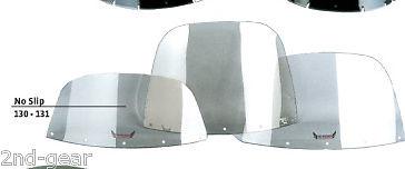 Slipstreamer hd flh 86-95 windshield   13" stand clear
