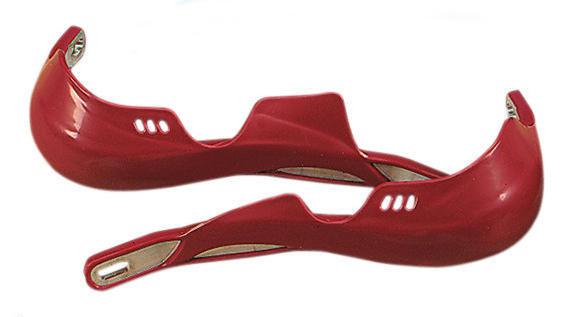 Emgo pro-guard handguards red for 7/8" handlebars