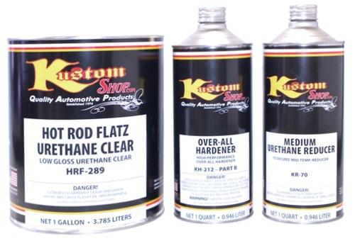 Gal. hot rod flatz  low gloss/flat clear-auto/car paint