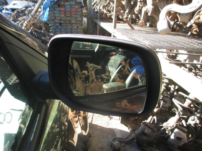 09 10 2009 pontiac vibe gt right side door mirror genuine oem black #2276