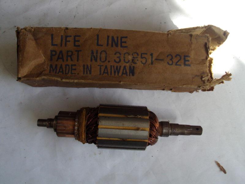Purchase HARLEY GENERATOR ARMATURE 6 VOLT 3085132 FITS ALL 32E GENERATORS BRAND NEW in Mayaguez