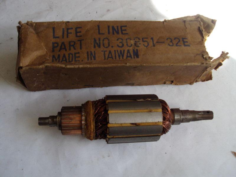 Purchase HARLEY GENERATOR ARMATURE 6 VOLT 3085132 FITS ALL 32E GENERATORS BRAND NEW in Mayaguez