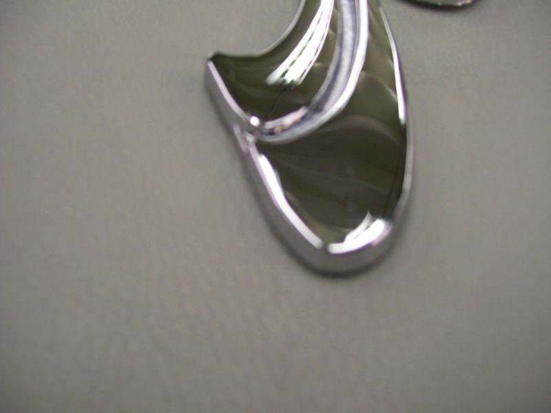 SEARAY “SR” WAVE CHROME EMBLEM, US $16.00, image 2