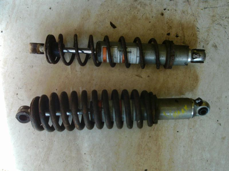 Yamaha v-max 700; 1997 track shocks