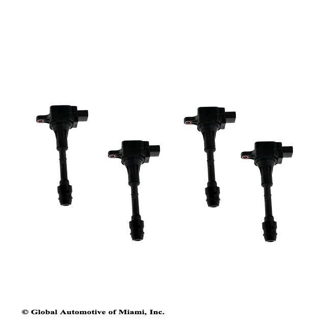 New premium high performance ignition coil nissan sentra l4 1.8l uf351 set of 4