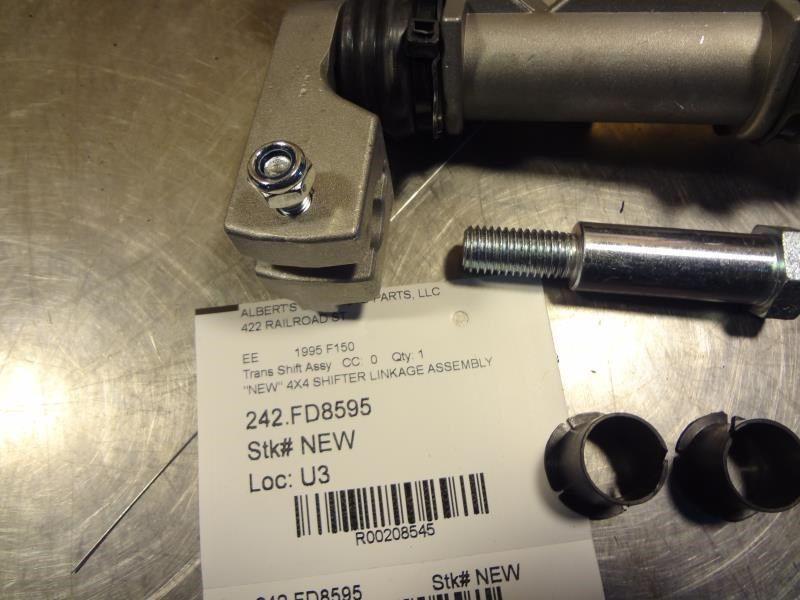 92 93 94 95 96 97 FORD F150 F250 F350 NEW 4X4 MANUAL SHIFTER LINKAGE ASSEMBLY, US $157.95, image 4