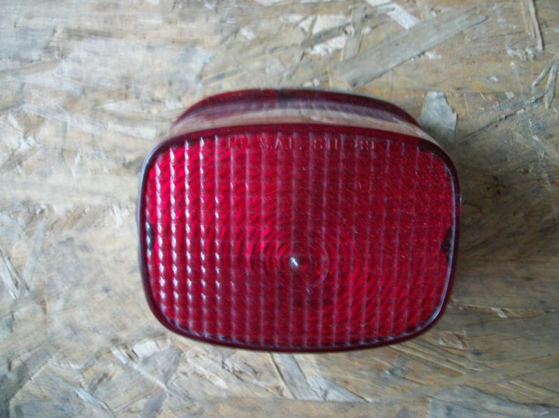 Harley davidson standard red tailight tail light flh