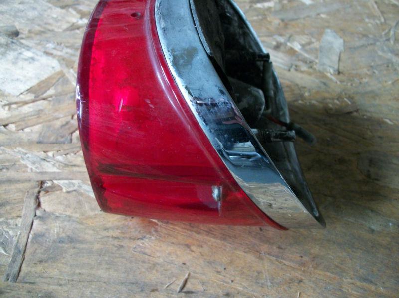 HARLEY DAVIDSON STANDARD RED TAILIGHT TAIL LIGHT FLH, US $15.50, image 6