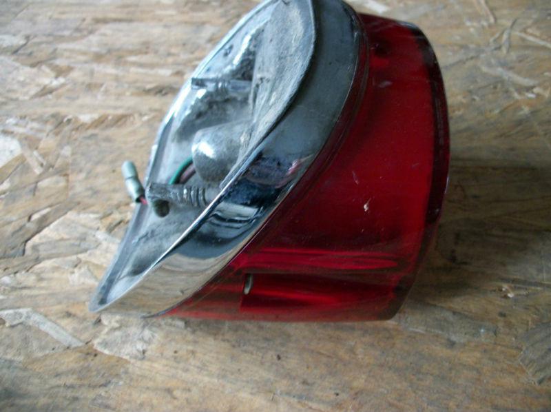 HARLEY DAVIDSON STANDARD RED TAILIGHT TAIL LIGHT FLH, US $15.50, image 7
