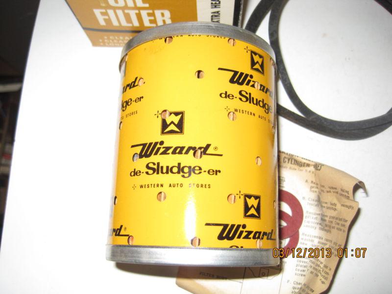 1956-1961-1962-1963-1964-1965-1966-1968 Plymouth 6&318 Western Auto Oil Filter, US $9.99, image 2