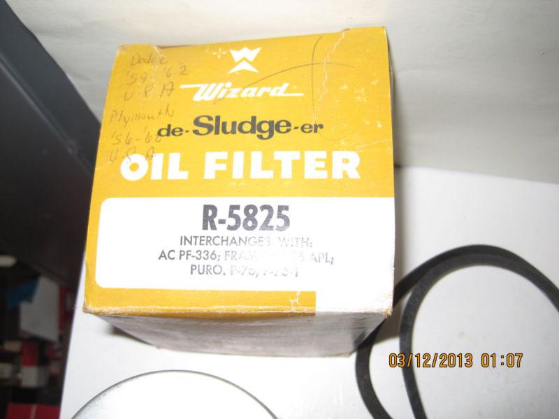 1956-1961-1962-1963-1964-1965-1966-1968 Plymouth 6&318 Western Auto Oil Filter, US $9.99, image 5