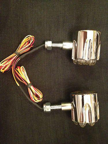 Radiantz six shooter motorcycle tail lights