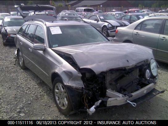 04 05 06 mercedes e500 passenger upper control arm fr 211 type e320 and e500 awd