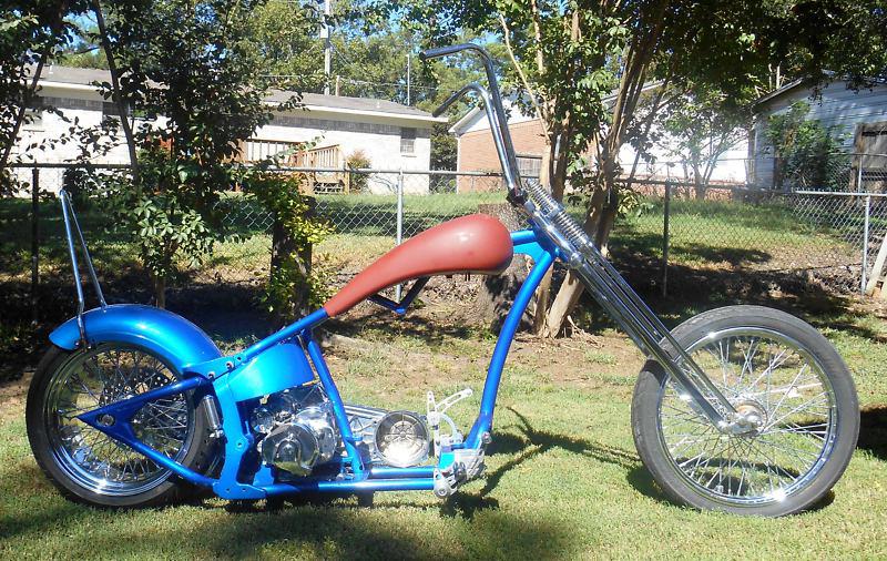 Buy Wyatt Gatlin 250 Softail Rolling Chassis with Springer in Hot