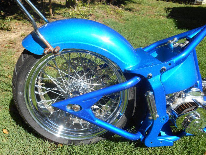 Buy Wyatt Gatlin 250 Softail Rolling Chassis with Springer in Hot