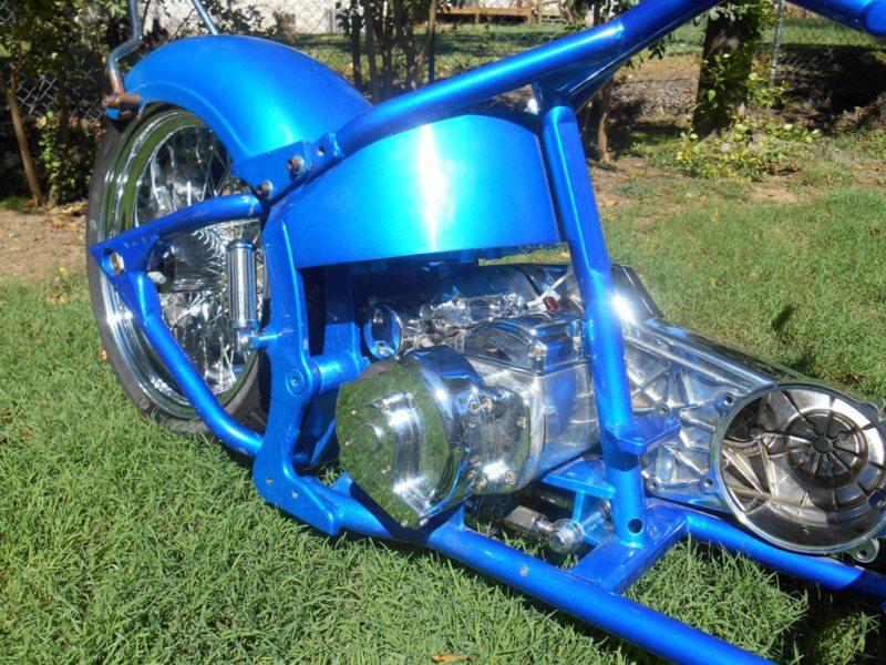 Buy Wyatt Gatlin 250 Softail Rolling Chassis with Springer in Hot