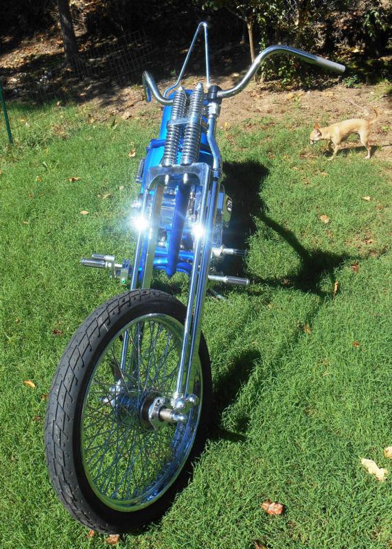 Buy Wyatt Gatlin 250 Softail Rolling Chassis with Springer in Hot