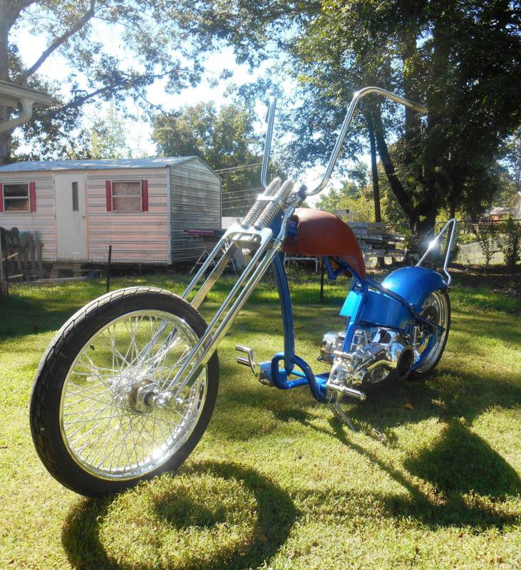 Buy Wyatt Gatlin 250 Softail Rolling Chassis with Springer in Hot