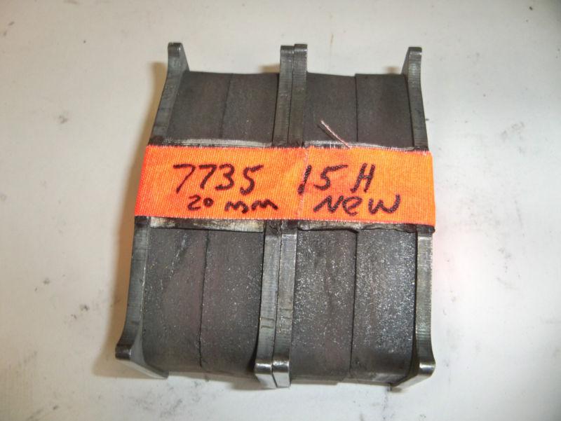 Buy NEW Brembo (7735) rear brake pads Wilwood 472015H Nascar arca 20MM