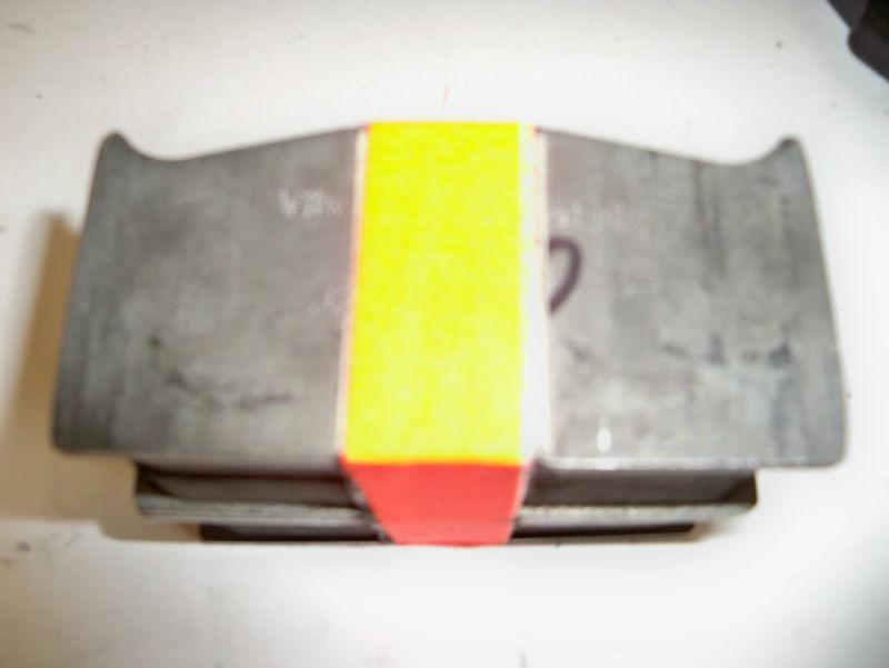 Buy NEW Brembo (7735) rear brake pads Wilwood 472015H Nascar arca 20MM