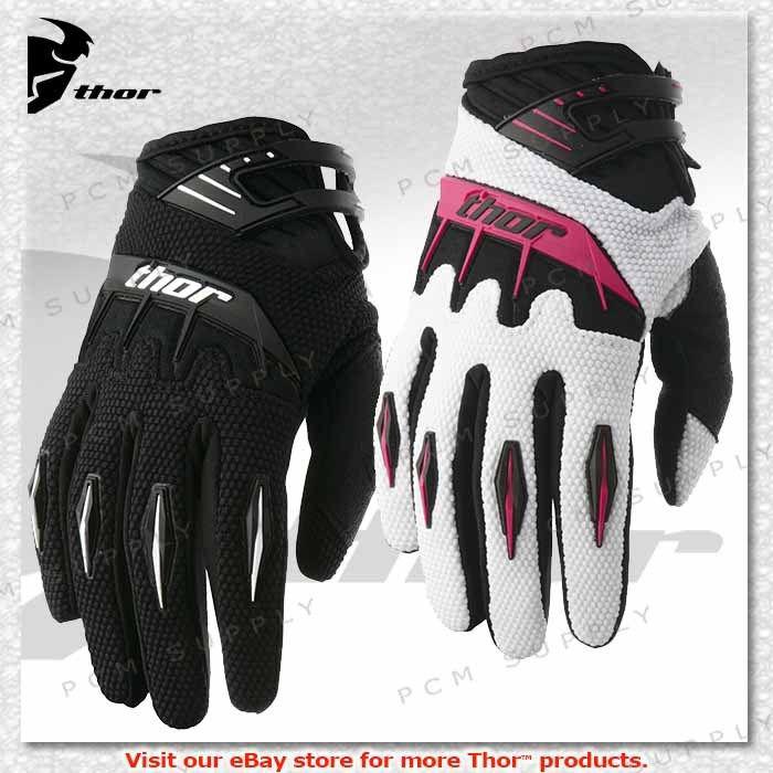 Thor 2013 spectrum women motocross mx atv offroad riding racing glove