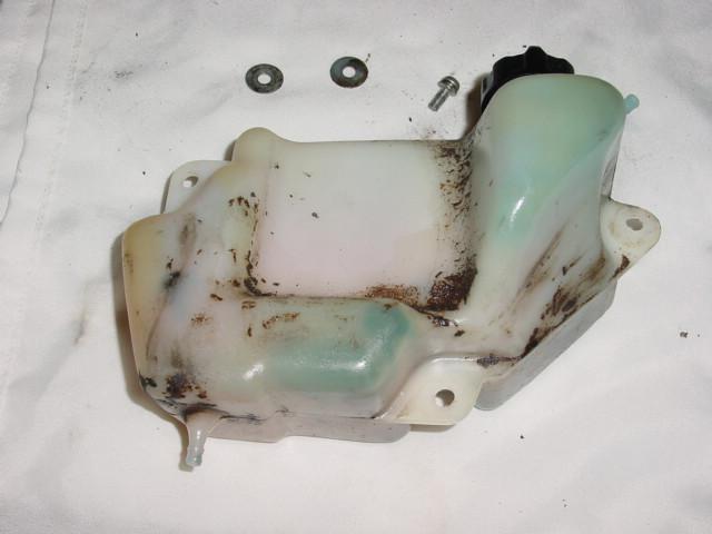 1974 KAWASAKI G5 OIL TANK 52011-029, US $9.95, image 2